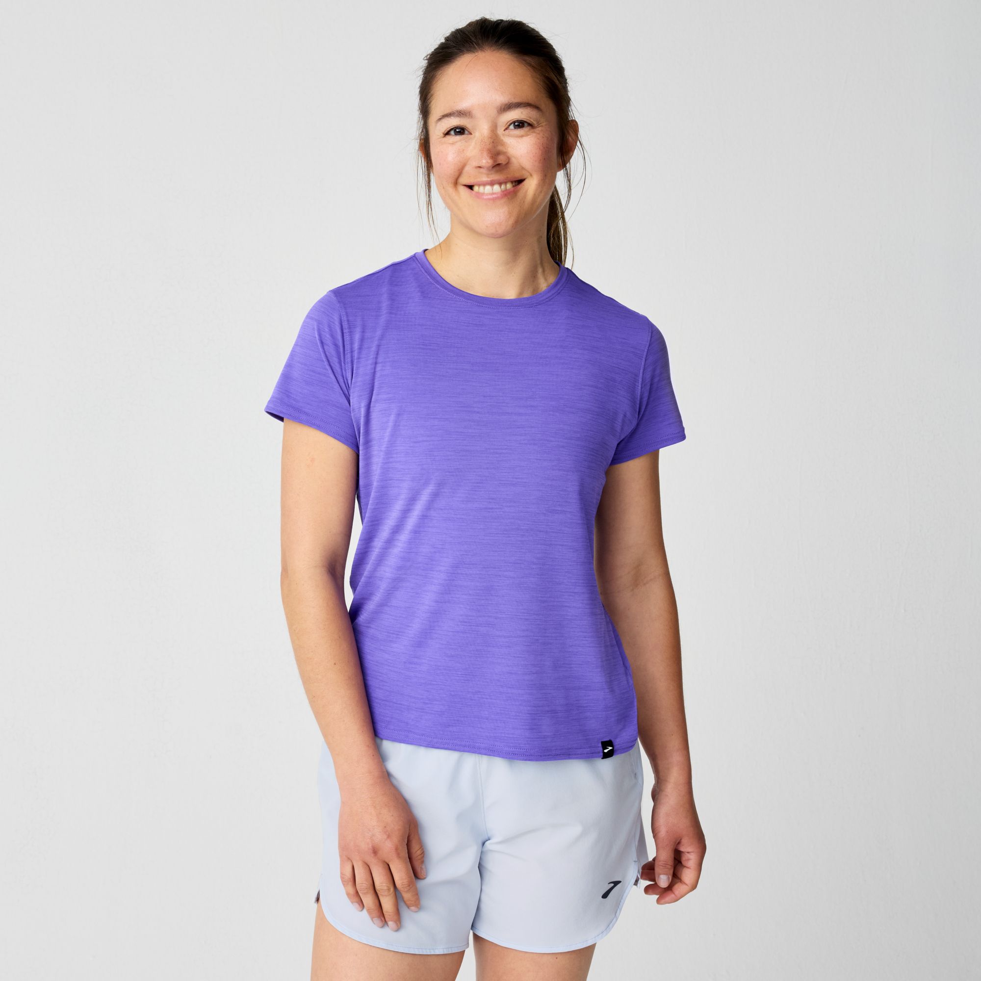 Brooks Women's Luxe Short Sleeve T-Shirt