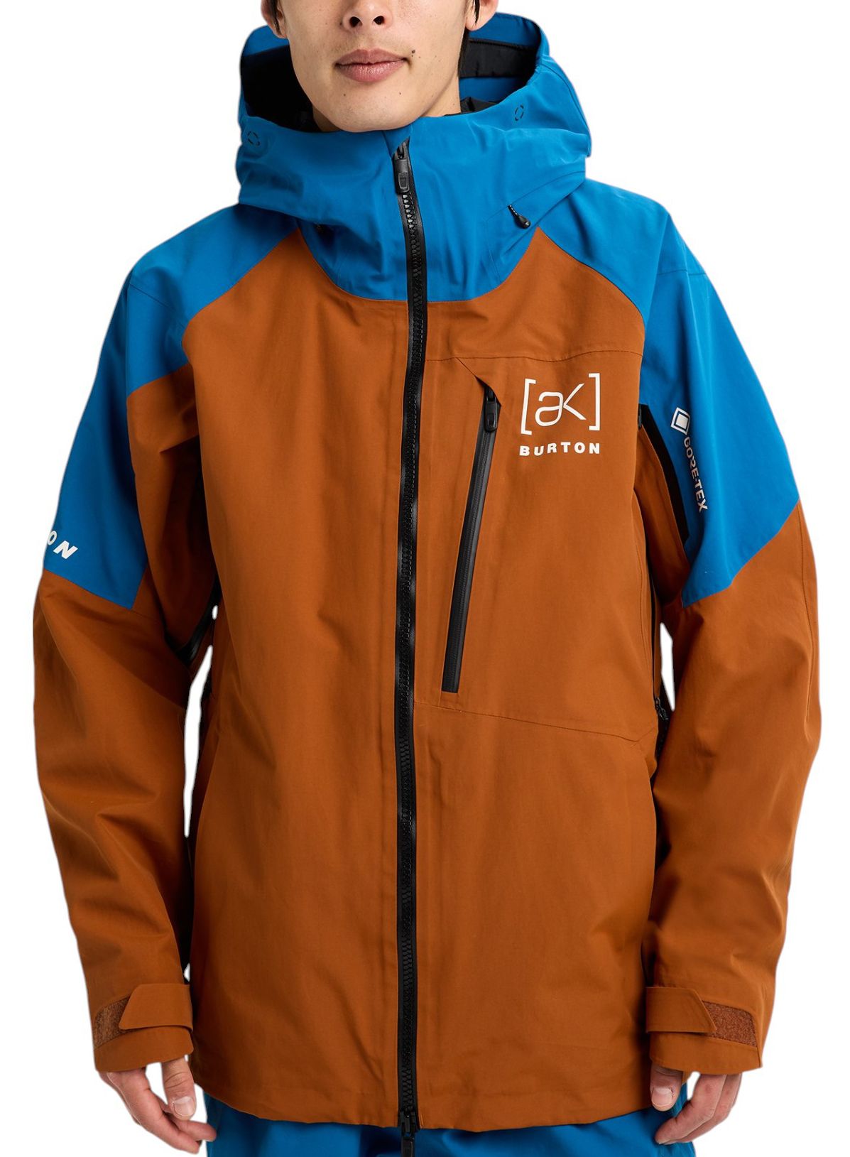 Chestnut Brown/Blue Teal