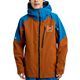 Chestnut Brown/Blue Teal