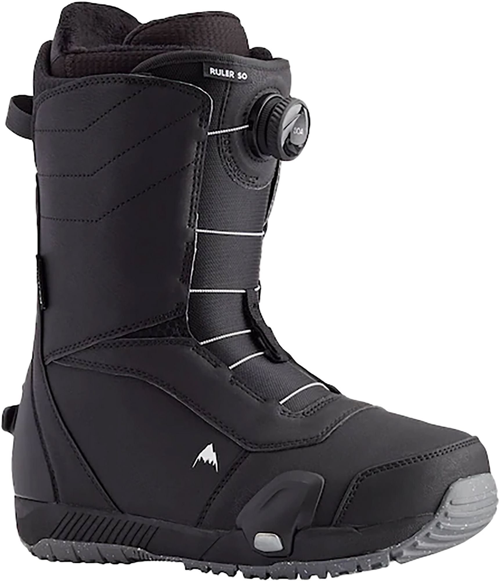 Photos - Snowboard Burton Men's Ruler Step On  Boots , Size 11.5, Black 23BRTMRL  2024