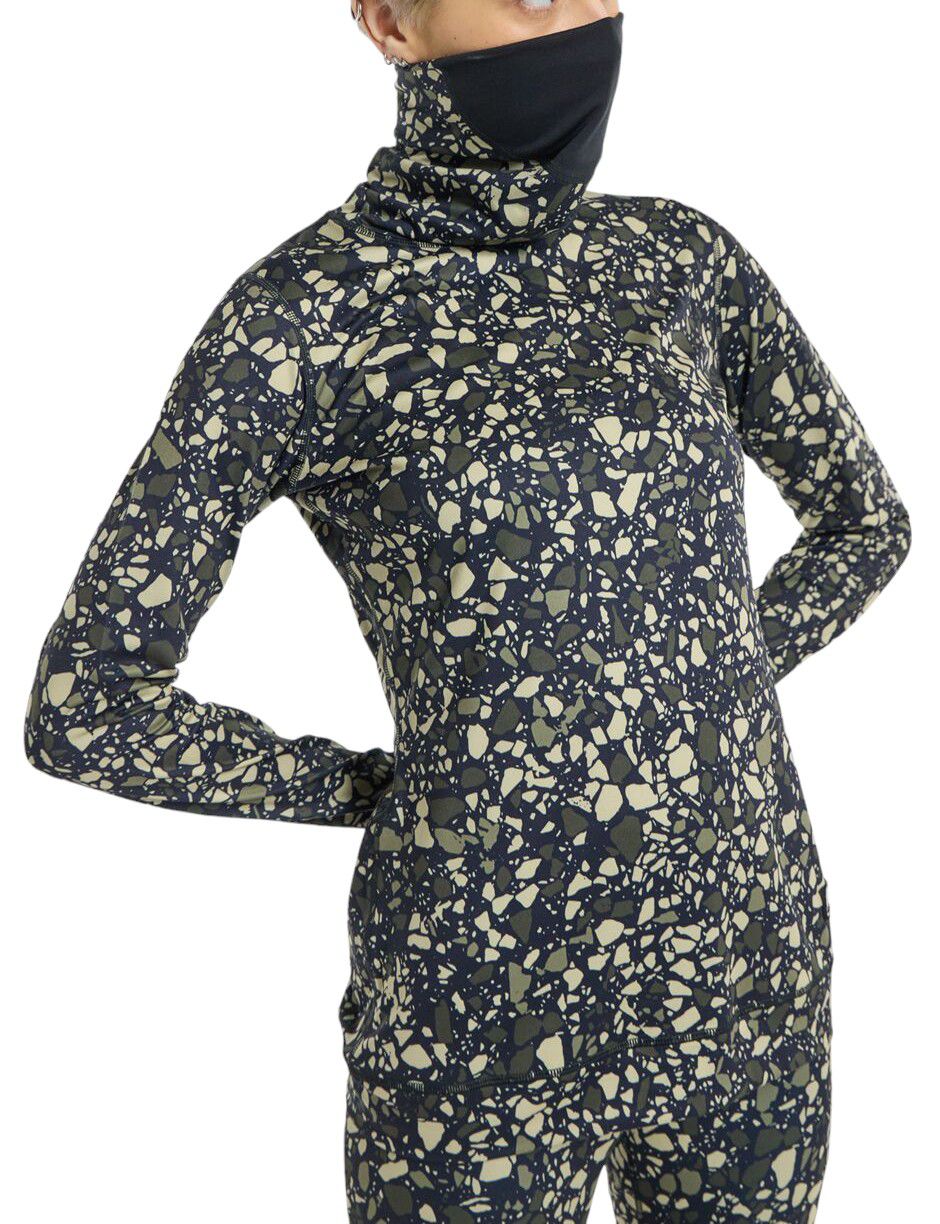 Burton Women's Midweight Base Layer Long Neck Shirt