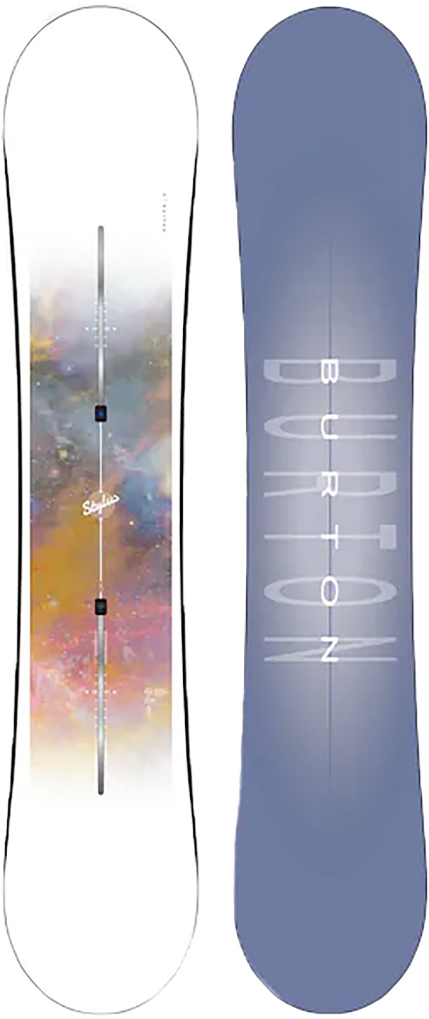 Photos - Other for outdoor activities Burton Women's Stylus Flat Top Snowboard | Mother’s Day Gift 23BRTWSTYLS20 