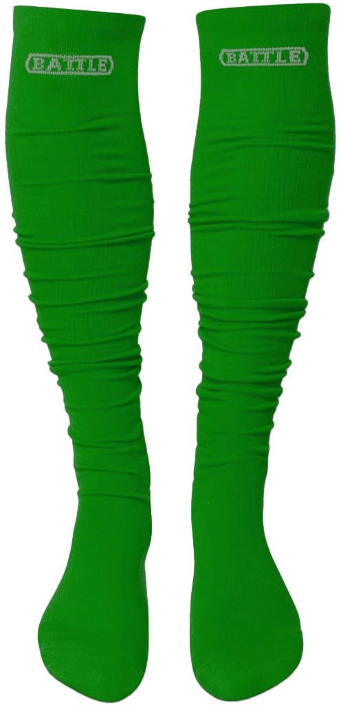 Battle Adult Football Scrunch Socks
