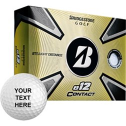 Bridgestone 2023 e12 Contact Personalized Golf Balls