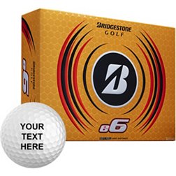 Bridgestone 2023 e6 Soft Personalized Golf Balls