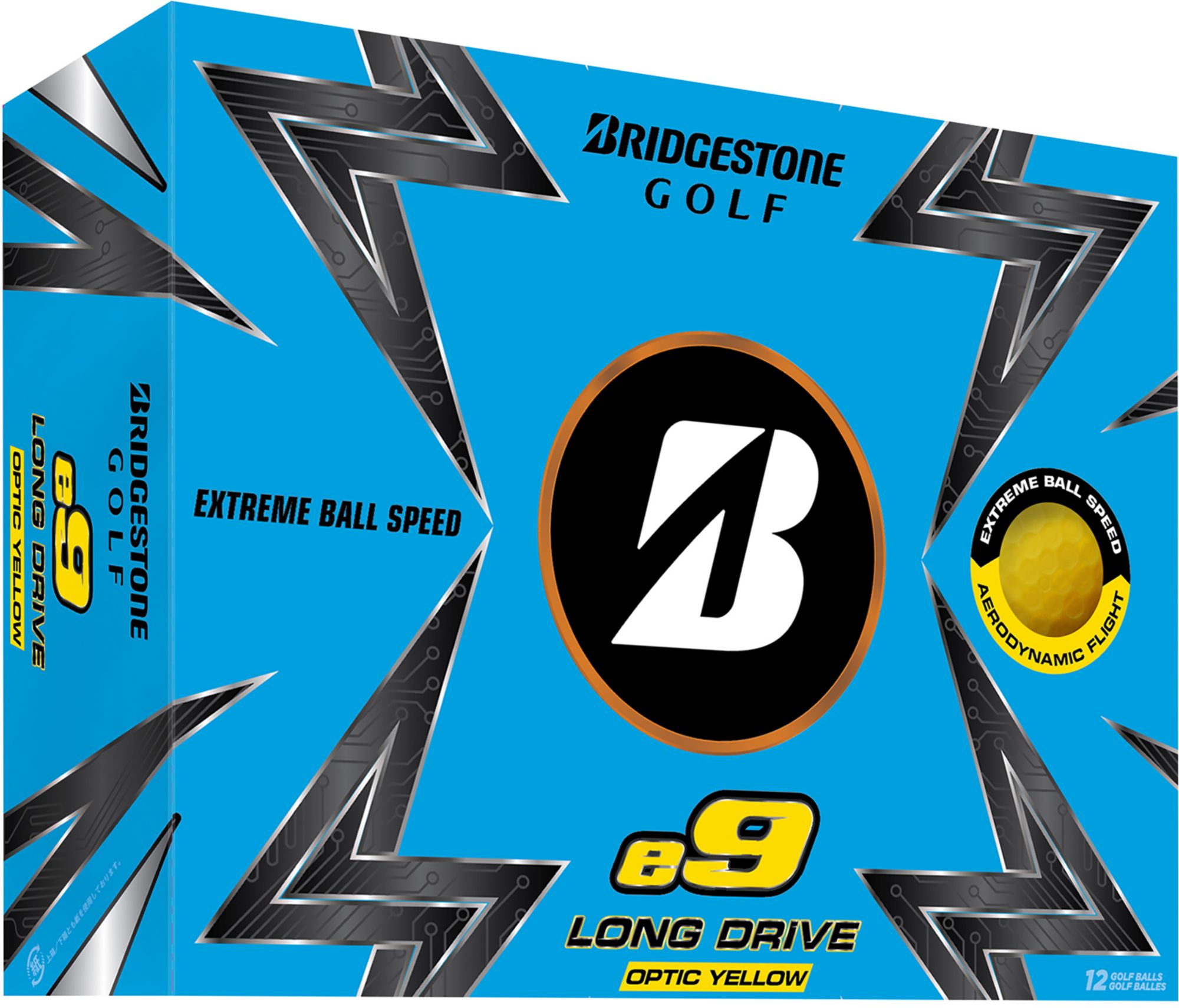 Bridgestone 2023 e9 Long Drive Golf Balls
