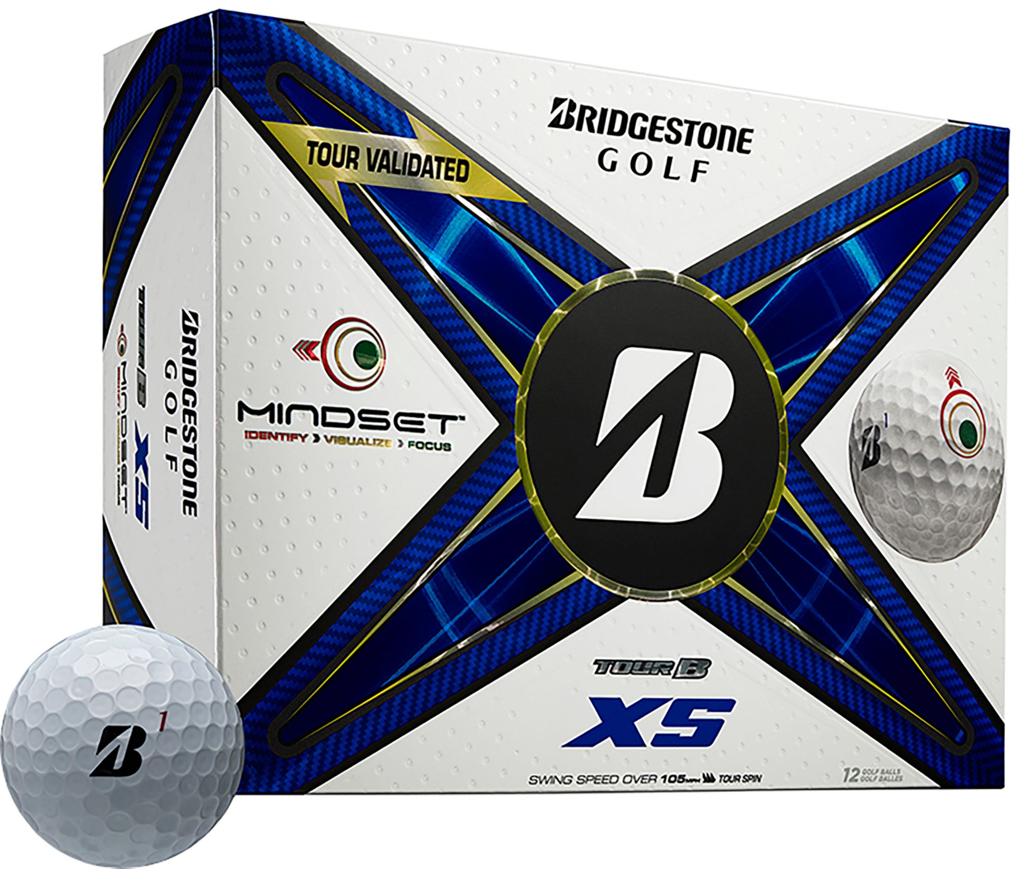 Bridgestone Tour B Golf Balls | Golf Galaxy