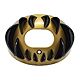 Gold/Black