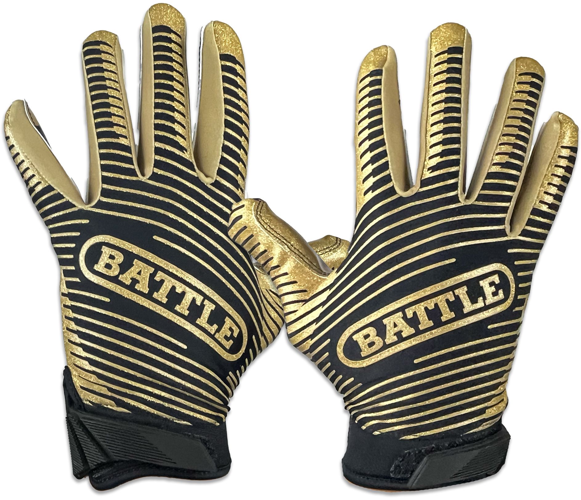 Black/Gold