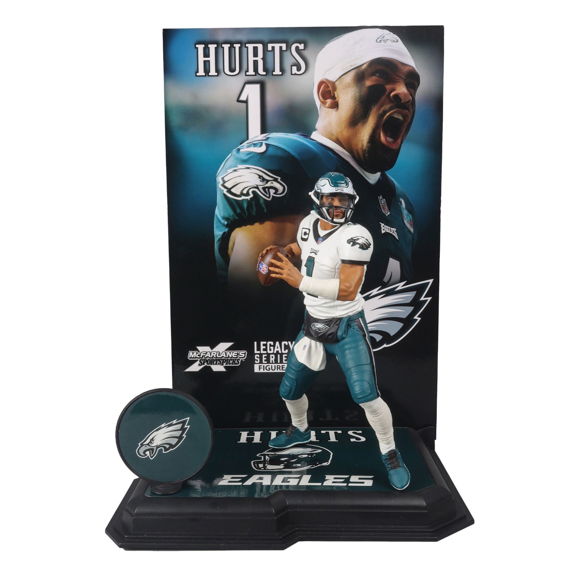 Imports Dragon Philadelphia Eagles Jalen Hurts Figurine