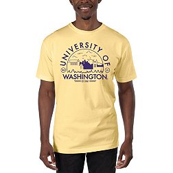 USCAPE Men's Washington Huskies Lemonade Voyager T-Shirt