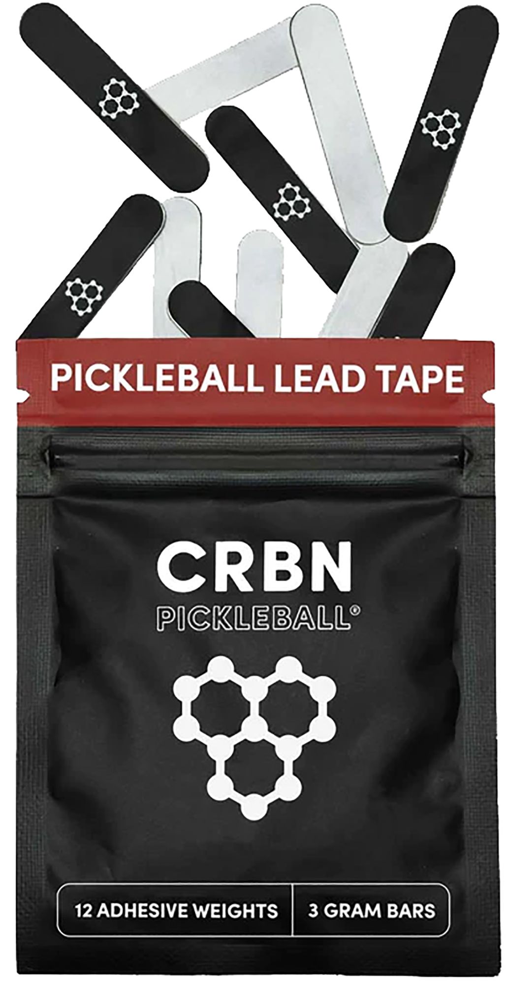 CRBN Pickleball Lead Tape Strips