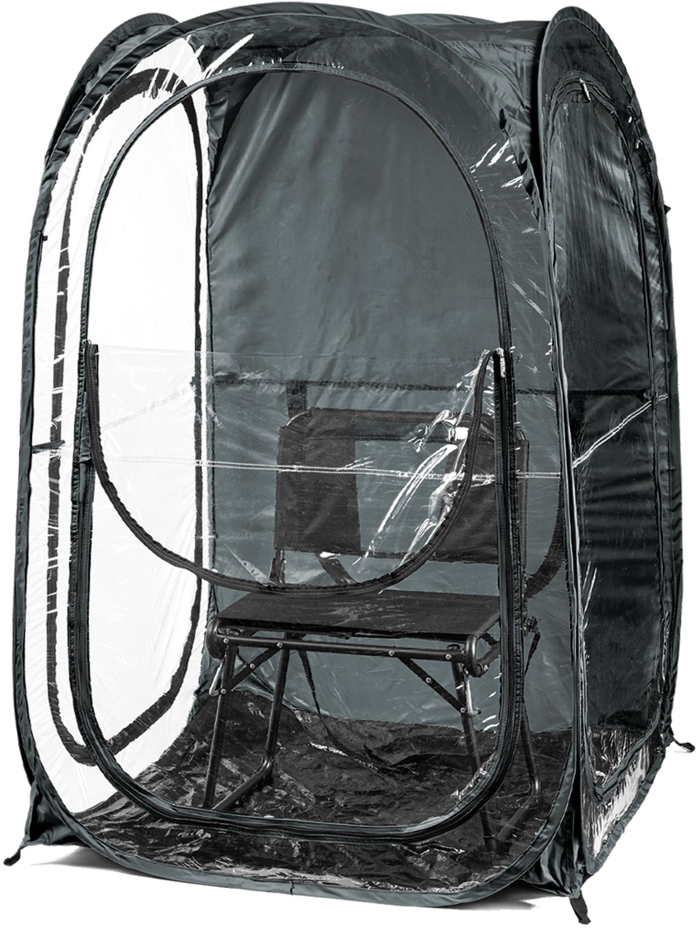WeatherPod by Under the Weather Pop-Up 1-Person Pod - Large - Black