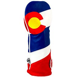 Pins & Aces Colorado Flag Driver Headcover