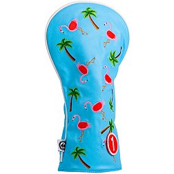 Pins & Aces Dancing Flamingo Driver Headcover