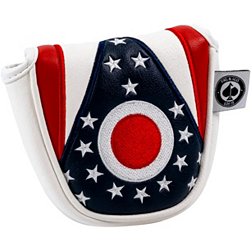 Pins & Aces Ohio Flag Mallet Putter Headcover