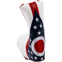 Pins & Aces Ohio Flag Blade Putter Headcover