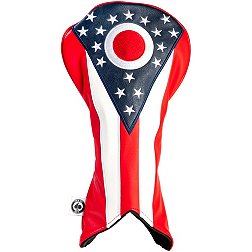 Pins & Aces Ohio Flag Driver Headcover