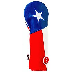 Pins & Aces Lone Star Fairway Wood Headcover