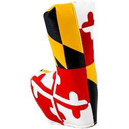 Pins & Aces Maryland Flag Blade Putter Headcover
