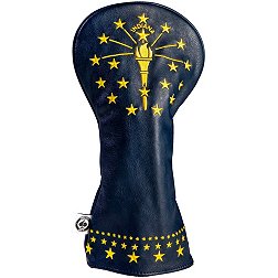 Pins & Aces Slice Driver Headcover, Men's