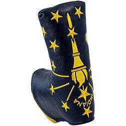 Pins & Aces Indiana Flag Blade Putter Headcover