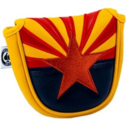 Pins & Aces Arizona State Mallet Putter Headcover