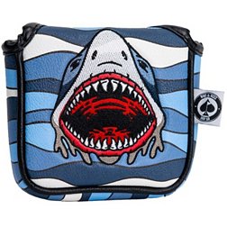 Pins & Aces Shark Attack Mallet Putter Headcover