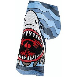 Pins & Aces Shark Attack Blade Putter Headcover