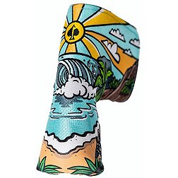Pins & Aces Island Feeling Blade Putter Headcover