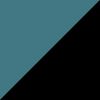 Moroccan Blue/Black
