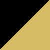 Black/Gold