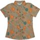 Coriander Brown Paisley