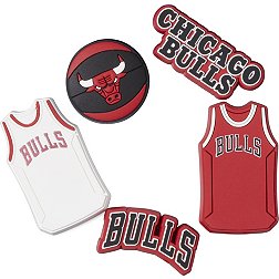 Crocs Jibbitz NBA Chicago Bulls - 5 Pack