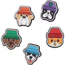 Crocs Jibbitz Dogs In Hats - 5 Pack