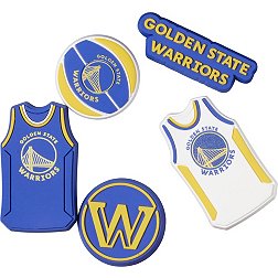 Crocs Jibbitz NBA Golden State Warriors - 5 Pack