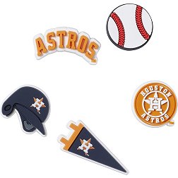 Crocs Jibbitz Houston Astros - 5 Pack