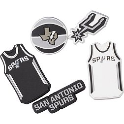 Crocs Jibbitz NBA San Antonio Spurs - 5 Pack