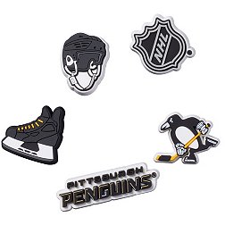 Crocs Jibbitz Pittsburgh Penguins - 5 Pack