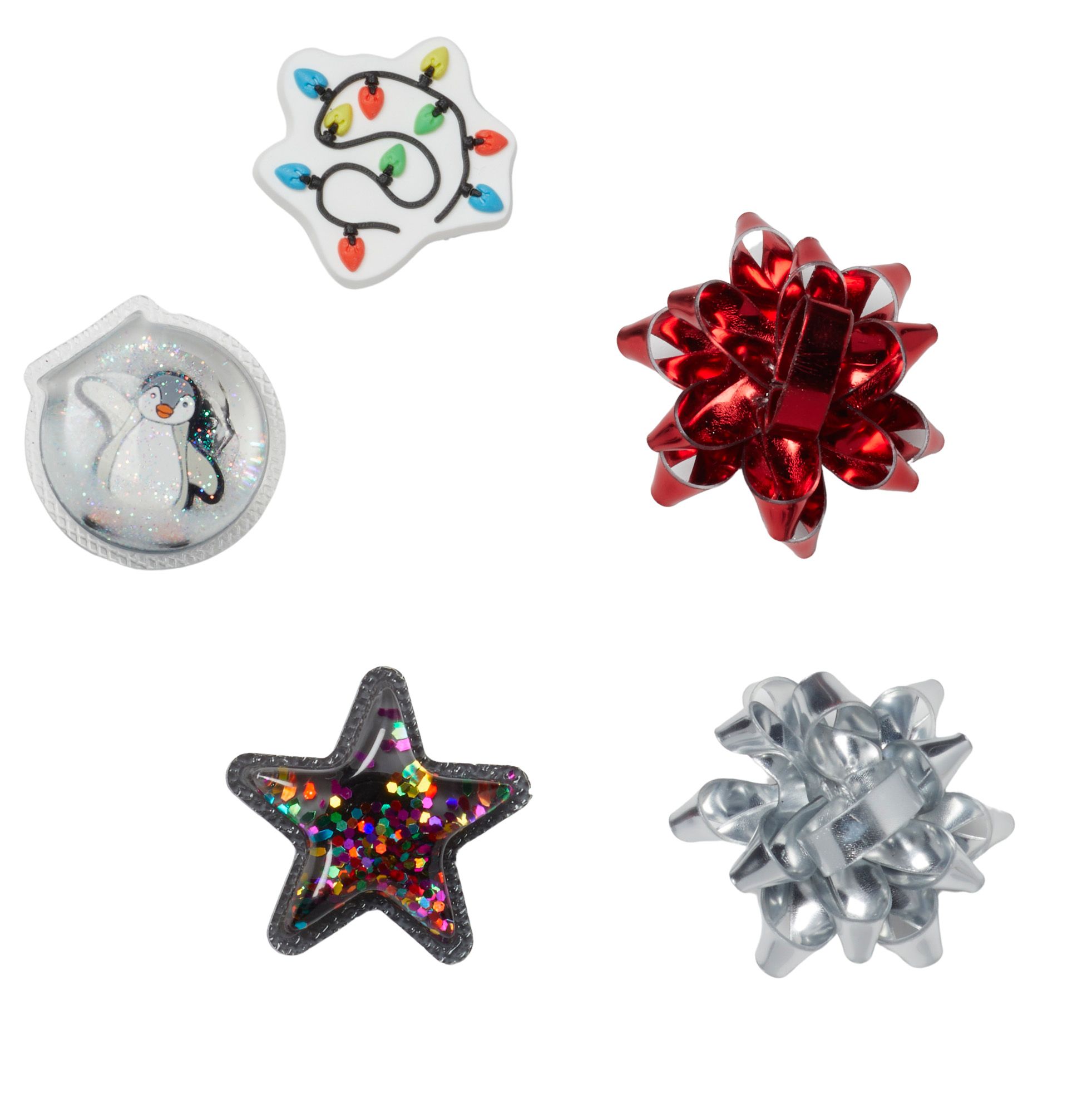 Crocs Jibbitz Wonderful Time - 5 Pack