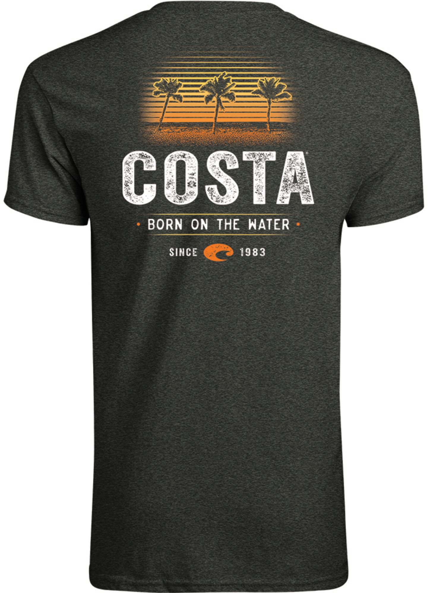 Costa Del Mar Men's Costa Flies T-Shirt