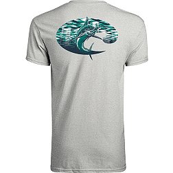 Costa Del Mar Men's Marlin Spotted T-Shirt