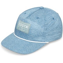 Costa Marlin Waves Trucker Hat - Charcoal