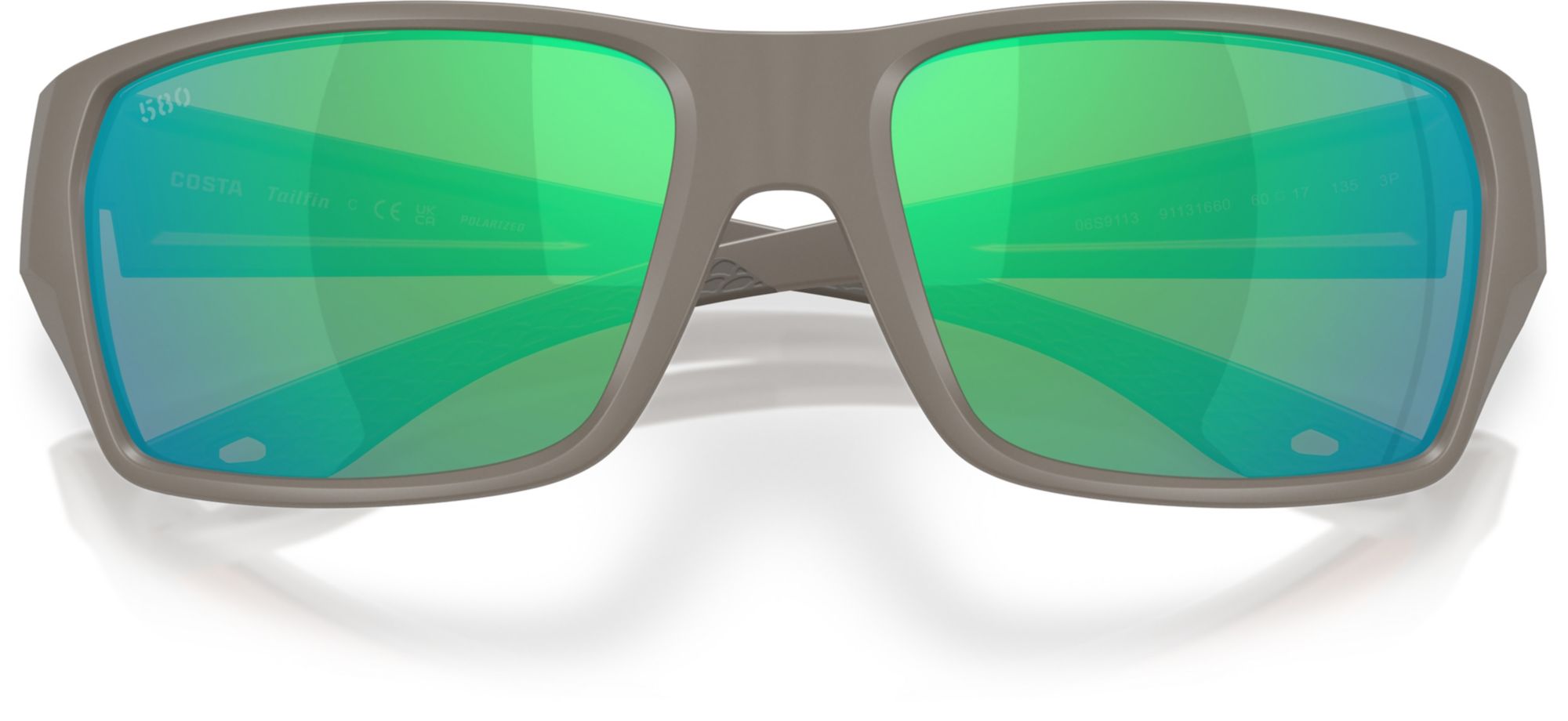 Costa Del Mar Tailfin 580P Sunglasses