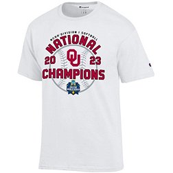 Champion Oklahoma Sooners 2023 NCAA Softball Women's College World Series Champions Locker Room T-Shirt