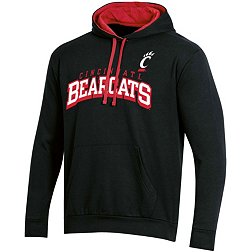 Champion Men's Cincinnati Bearcats Black Pullover Hoodie