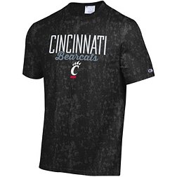 Champion Men's Cincinnati Bearcats Black Vintage Jersey T-Shirt