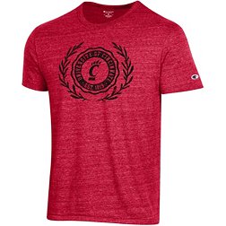 Champion Men's Cincinnati Bearcats Red Power G T-Shirt