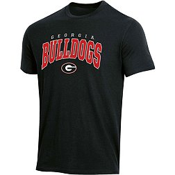 Champion Men's Georgia Bulldogs Black T-Shirt