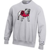 georgia bulldogs reverse weave リバースウィーブ Champion Men's Georgia Bulldogs Silver Grey Reverse Weave
